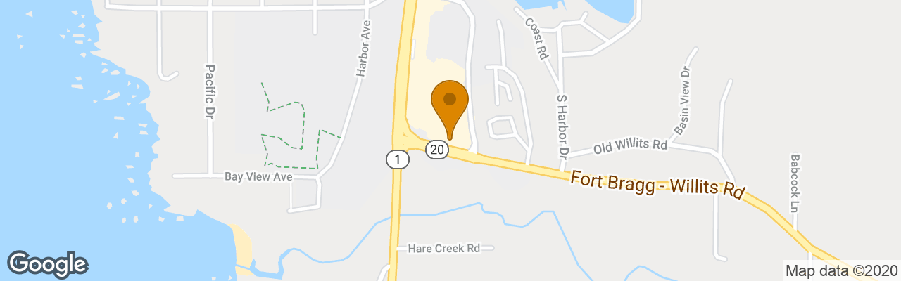 Hotel Holiday Inn Express Fort Bragg 