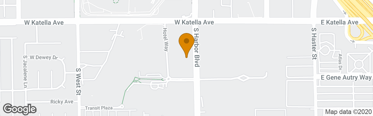 Sheraton Park Hotel at the Anaheim Resort 