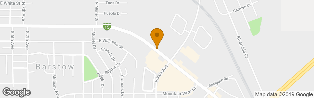 Hotel Rodeway Inn Barstow 