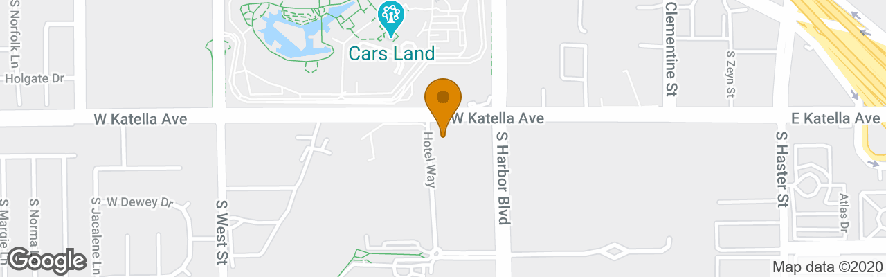 Hotel Residence Inn At Anaheim Resort/convention Center 