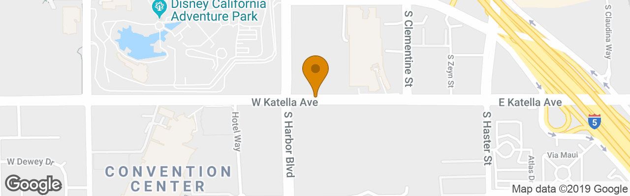 Hotel Anaheim Center Inn 