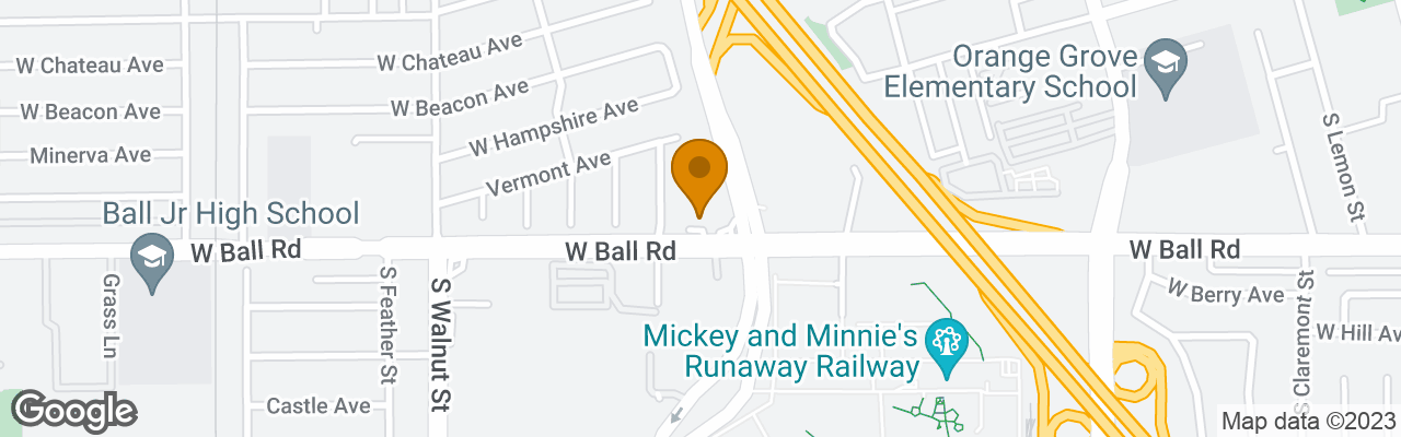 Hotel Travelodge Anaheim on Disneyland Drive 