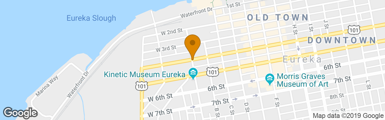 Hotel Travelodge Eureka 