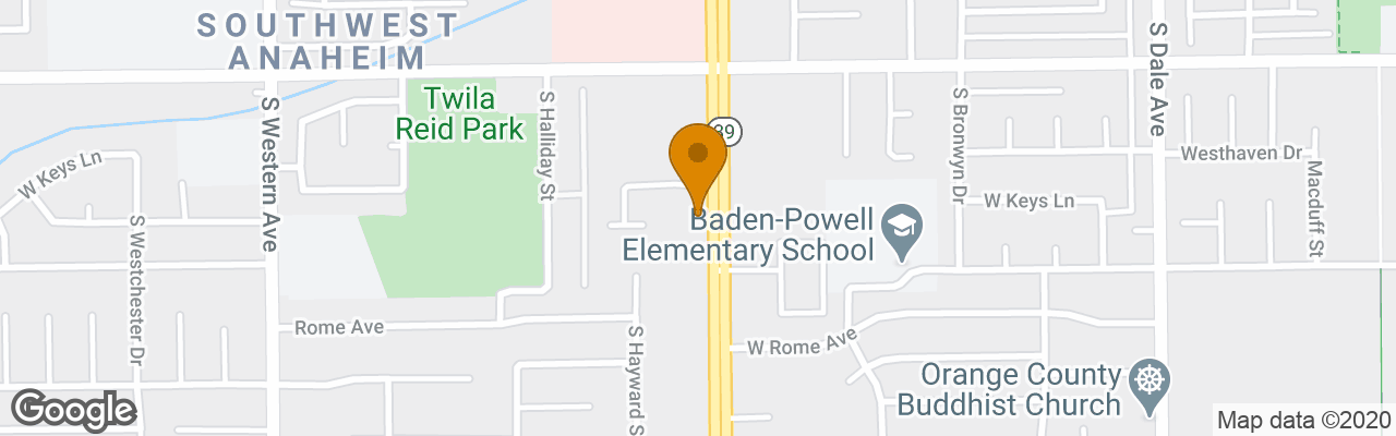 Hotel Travelodge Anaheim Buena Park 