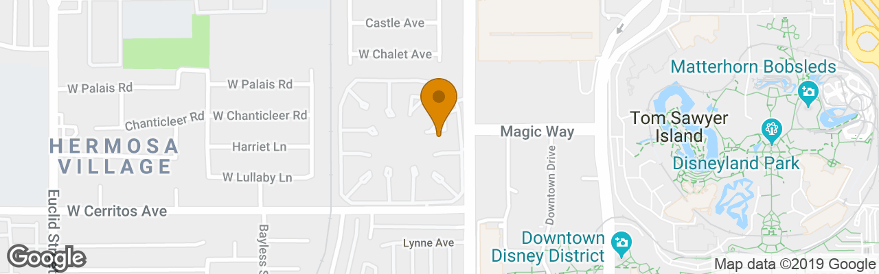 Hotel Anaheim Beauty 