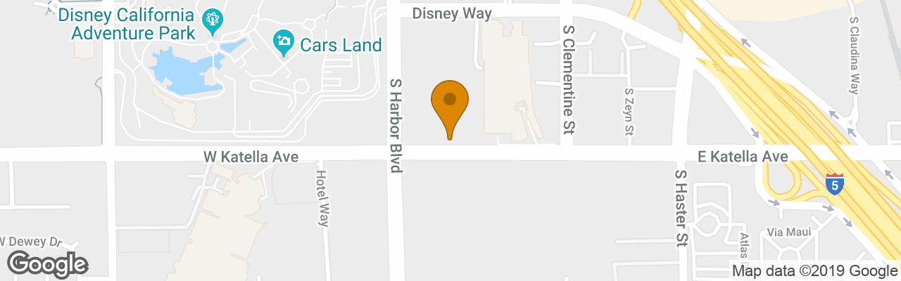 Hotel Holiday Inn Express Anaheim Maingate 