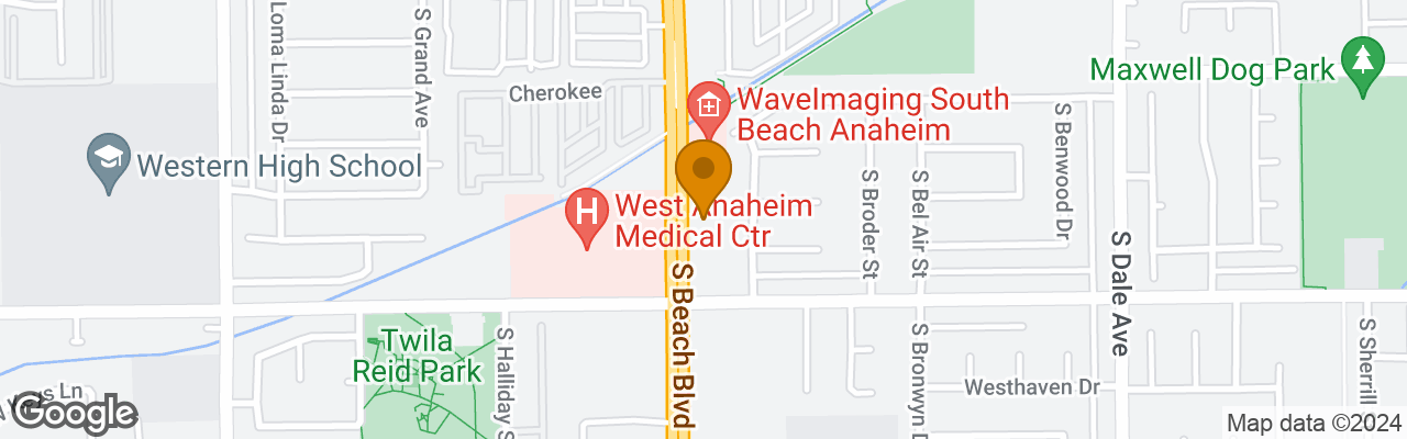 Motel Pacific Inn Anaheim 