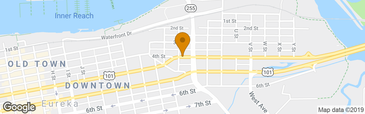 Hotel Econo Lodge Eureka 