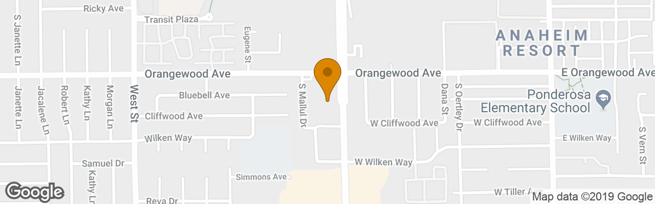 Hotel Anaheim Carriage Inn 