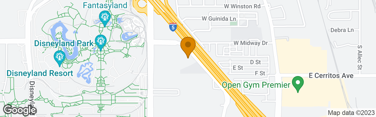 Hotel Quality Inn & Suites Anaheim Resort  