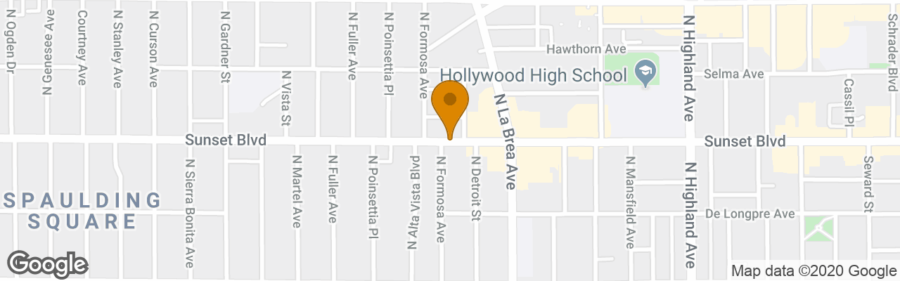 Hotel Hollywood Studio Inn 