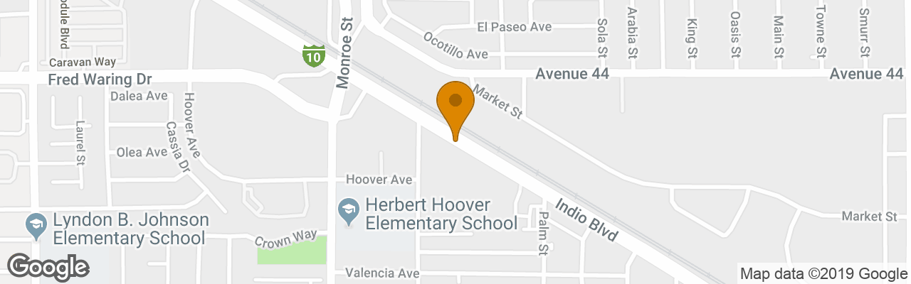 Hotel Rodeway Inn & Suites Indio 