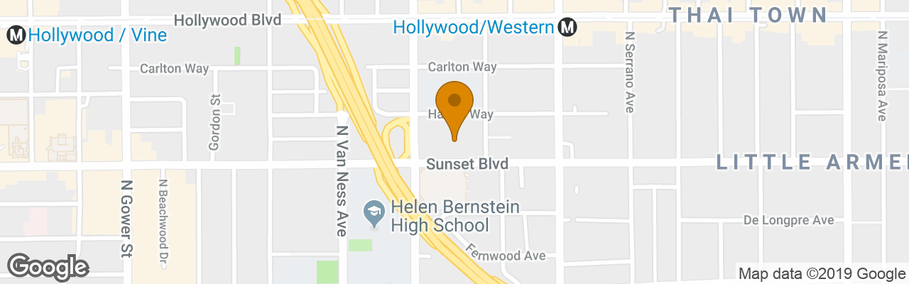 Hotel Dunes Inn Sunset 