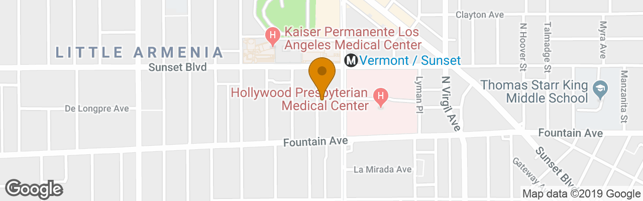 Hotel Travelodge Hollywood-Vermont Sunset 