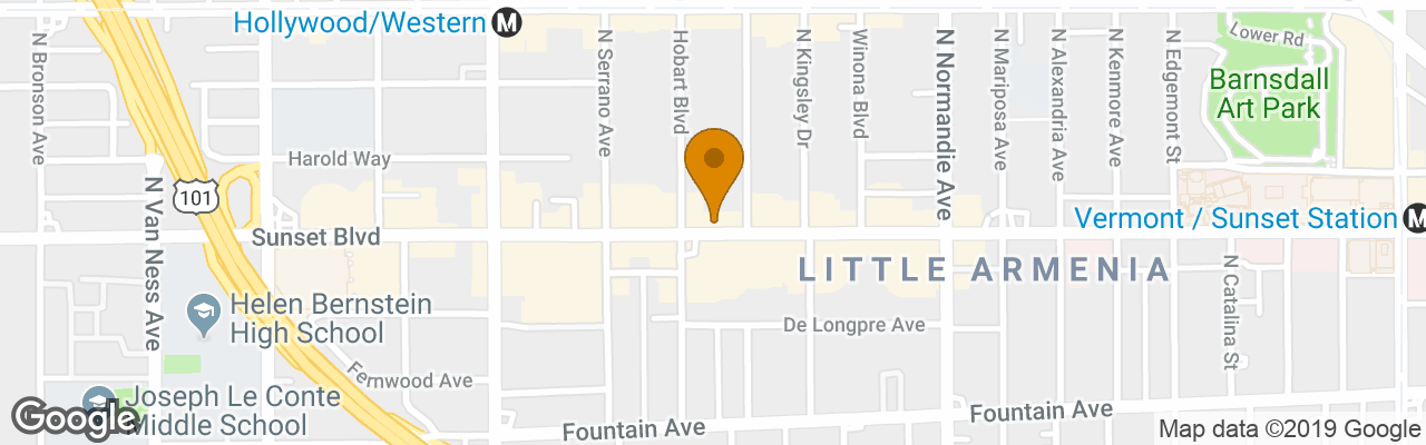 Motel Americas Best Value Inn - Hollywood/los Angeles 