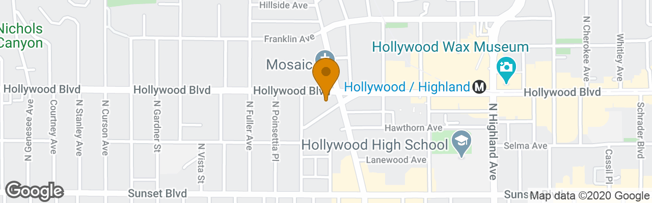 Hotel Hollywood La Brea Inn 