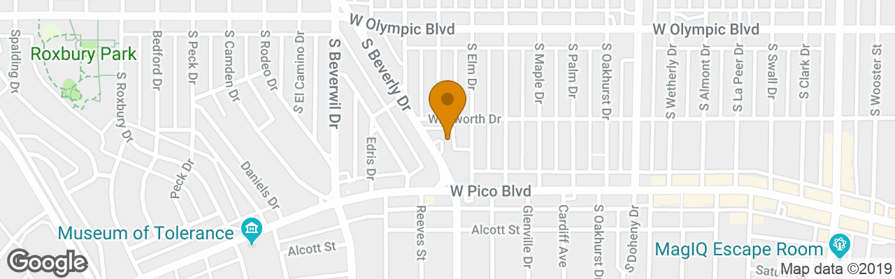 Hotel Beverly Hills Marriott  