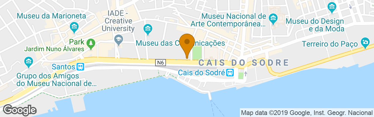 Santos River Apartments Lisbon 