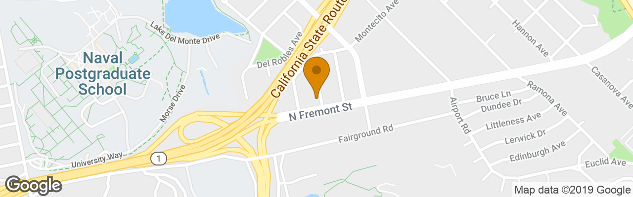 Hotel Rodeway Inn Monterey 