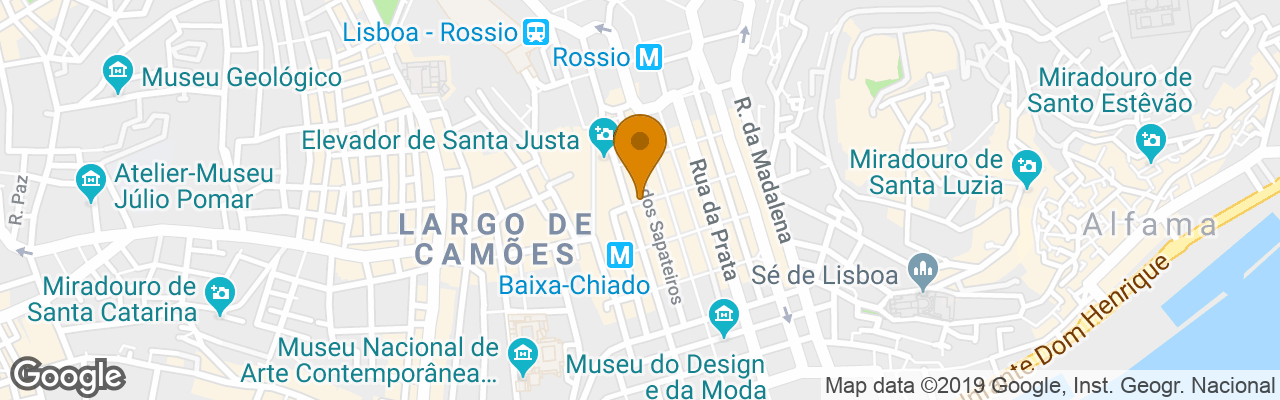 Lisbon Serviced Apartments Baixa 