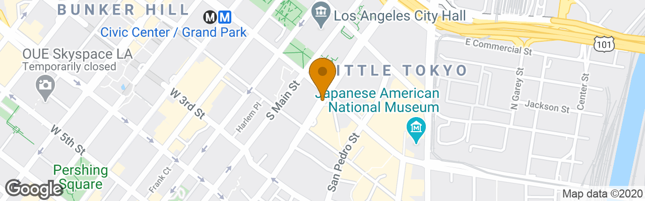 Hotel DoubleTree by Hilton Los Angeles Downtown 