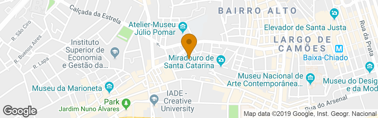 Apartamentos Lisbon Bairro Alto 