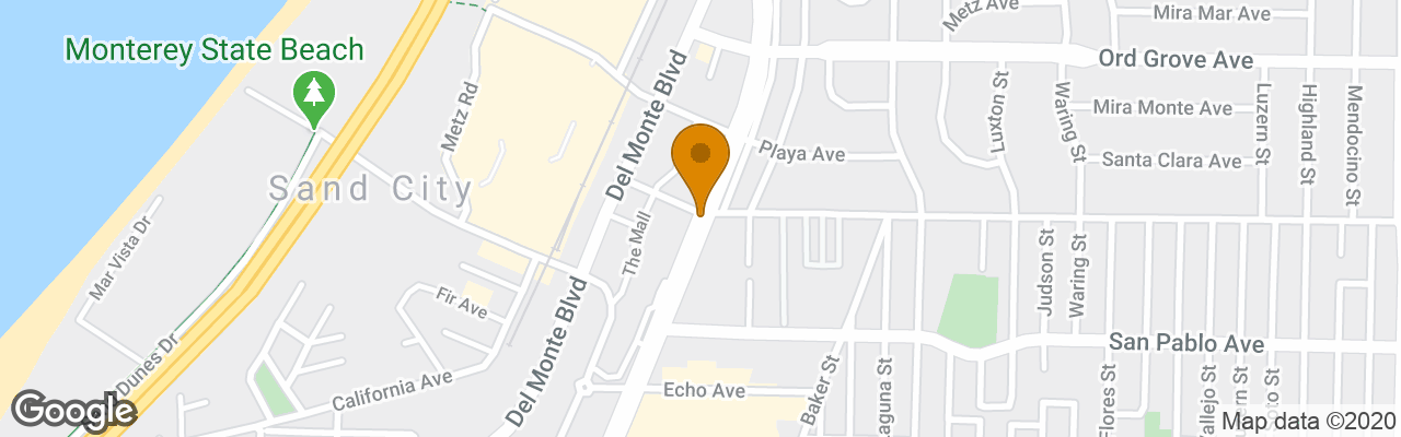 Motel Howard Johnson Express Inn Monterey Seaside 