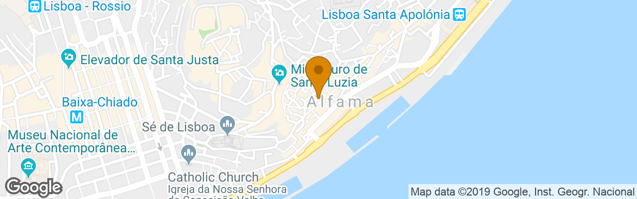 Lisbon Alfama Fado Museum I 