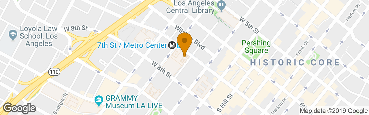 Hotel Sheraton Grand Los Angeles 