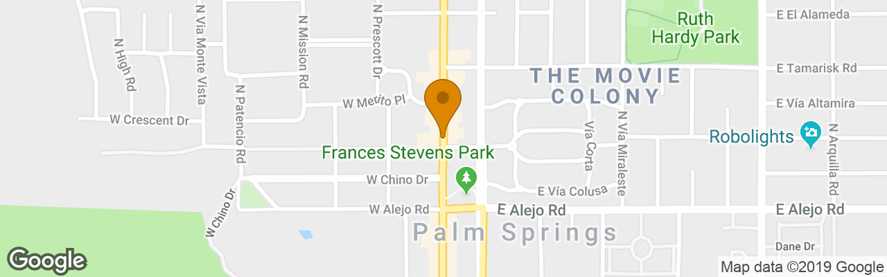 Hotel Alcazar Palm Springs  