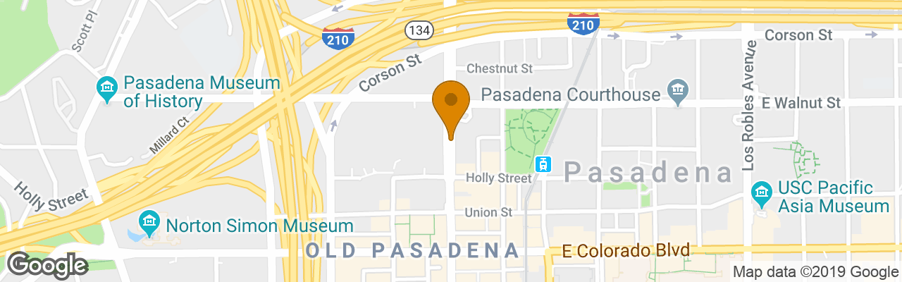 Hotel Courtyard Los Angeles Pasadena Old Town  