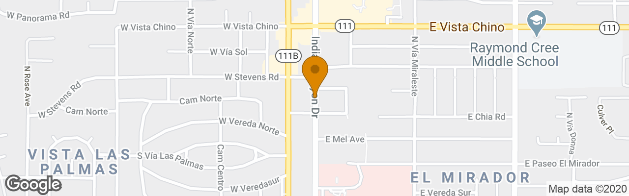 Hotel Palm Springs Rendezvous 