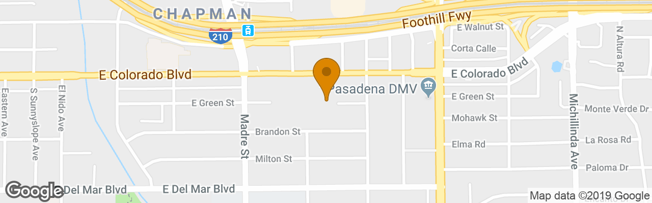 Hotel Holiday Inn Express Pasadena-Colorado Boulevard 