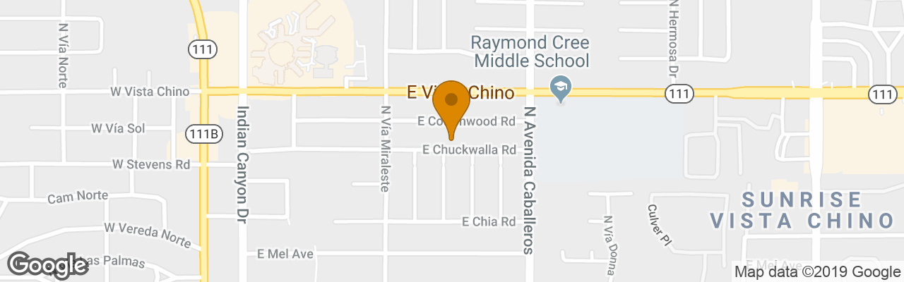 Hotel The Chuck Palm Springs 