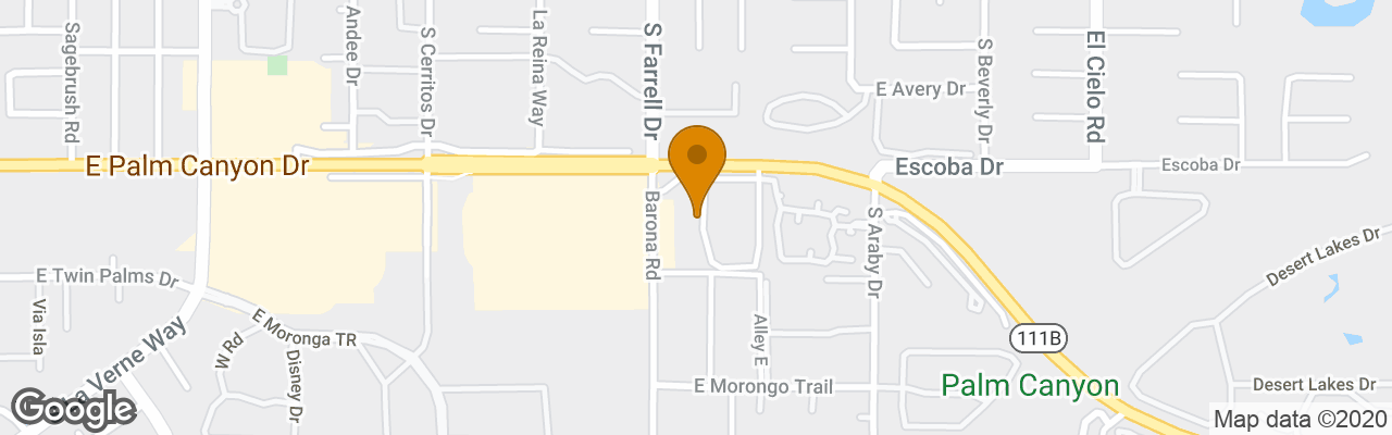 Hotel Desert Isle of Palm Springs 