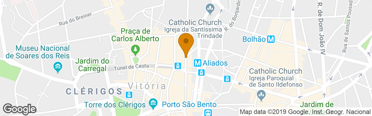 Pensão Residencial Porto Rico 