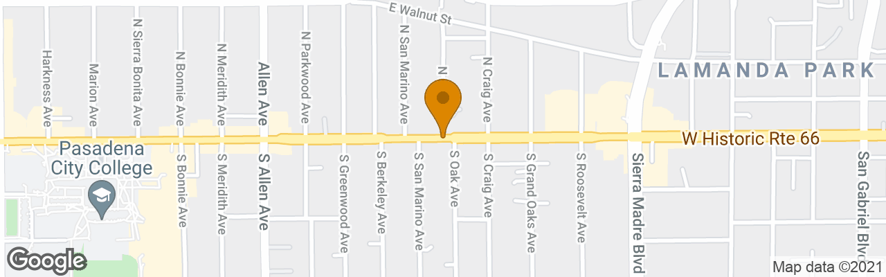 Hotel Pasadena Rose Inn 