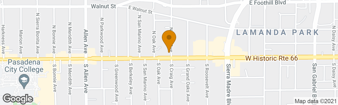 Hotel Travelodge Pasadena Central 