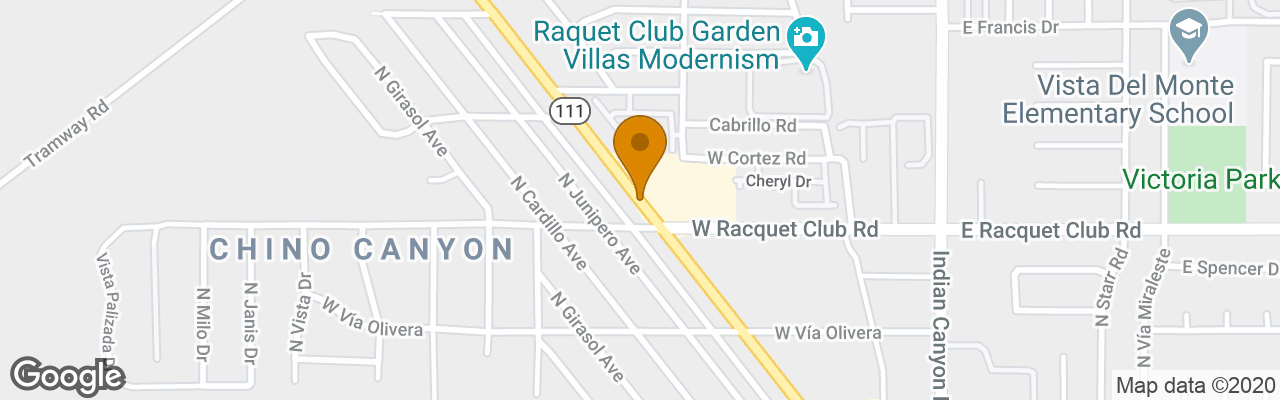 Motel The New Palm Springs Inn 