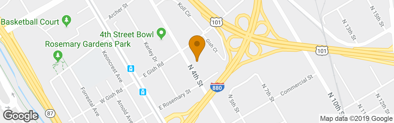 Hotel Holiday Inn Express San Jose-International Airport 