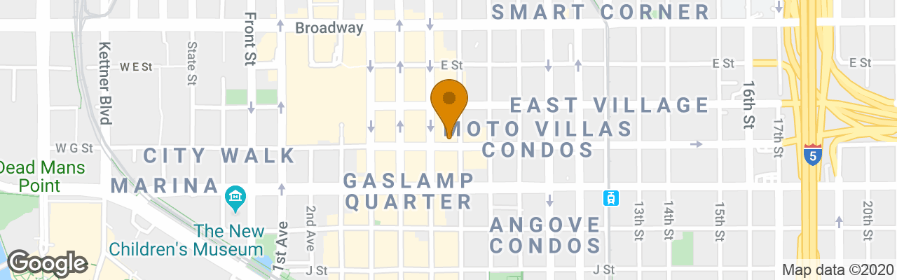 Hotel Comfort Inn Gaslamp Convention Center 