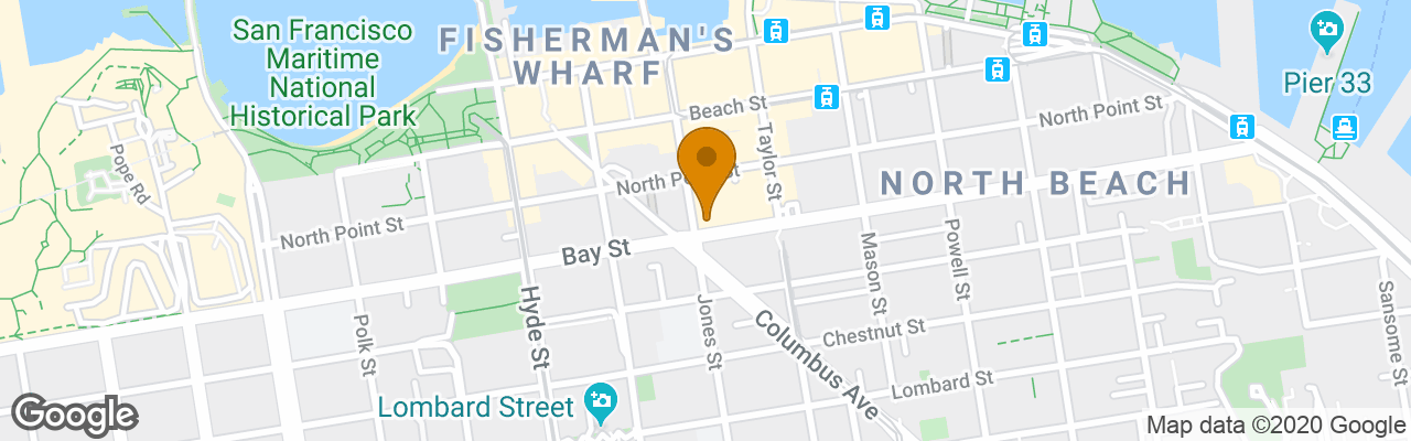 Hotel Hilton San Francisco Fisherman's Wharf 