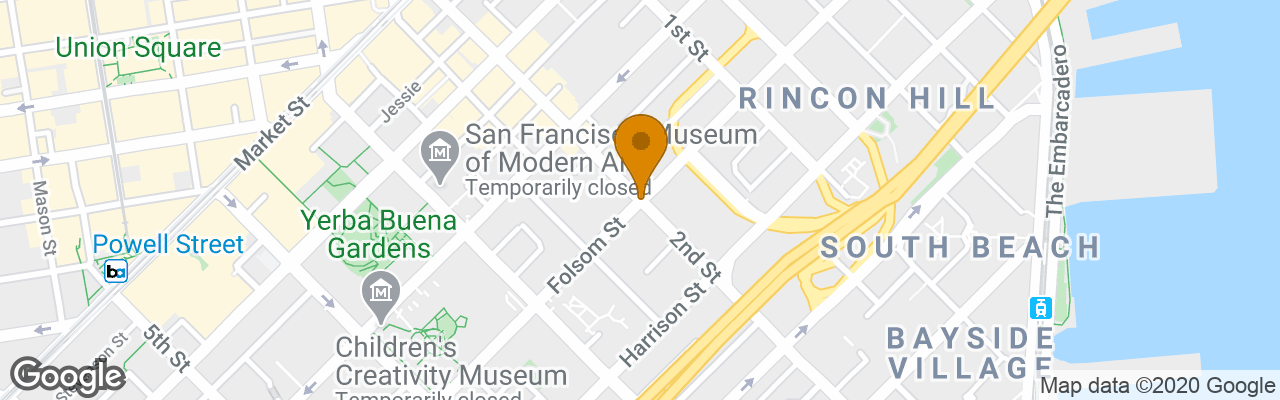 Hotel Courtyard San Francisco Downtown 