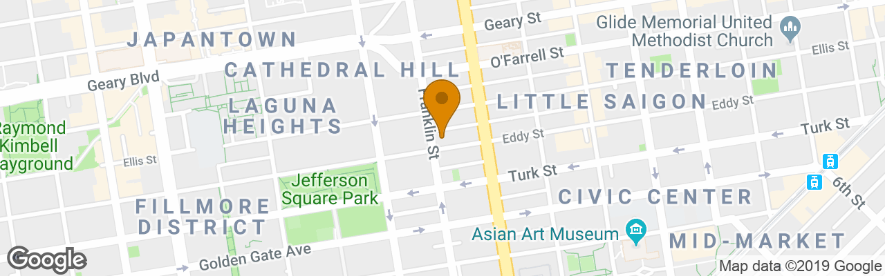 Oasis Inn Hotel San Francisco 