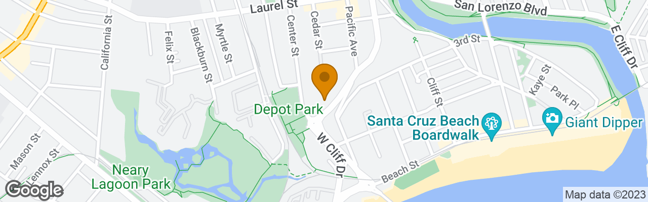 Hotel Bay Front Inn Santa Cruz 