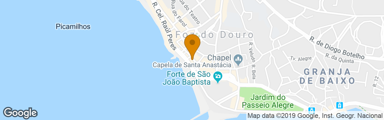 Flattered to be in Porto 