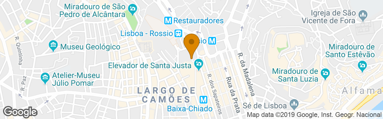 Pensão The Art Inn Lisbon 