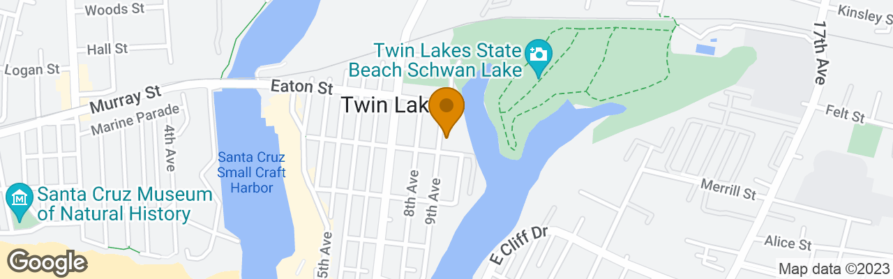 Hotel Santa Cruz by Twin Lakes Beach 