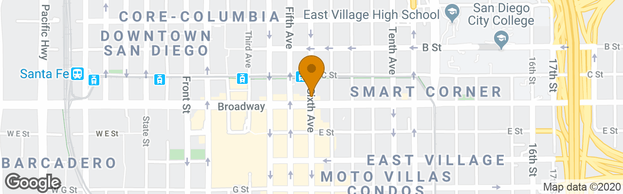 Hotel Courtyard San Diego Downtown 