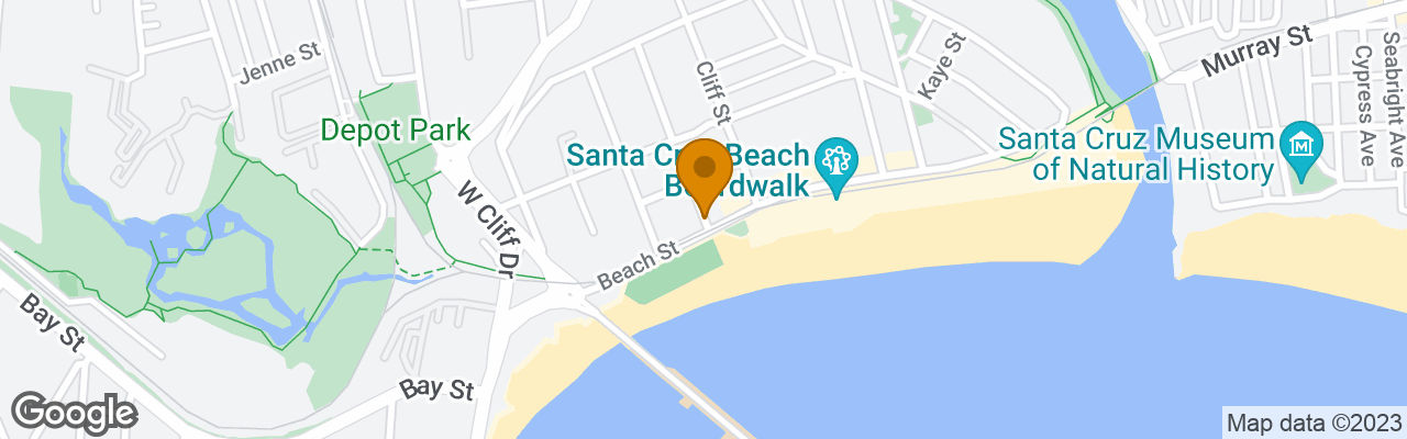 Motel Coastview Inn Santa Cruz 